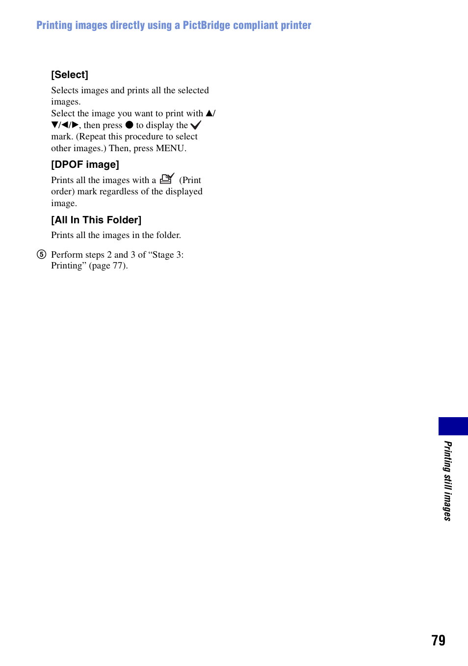 Sony DSC-S730 User Manual | Page 79 / 100