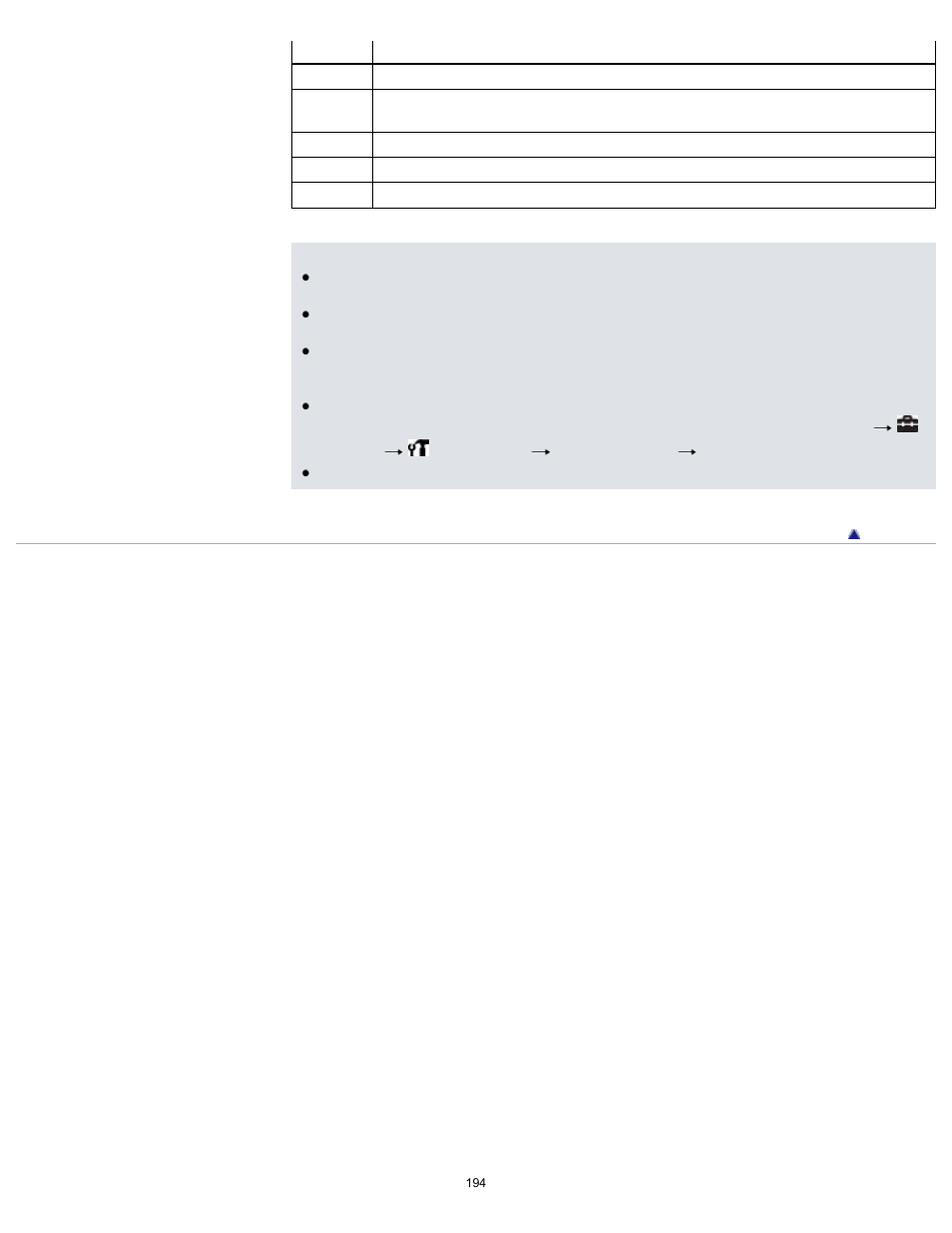 Sony DSC-TX30 User Manual | Page 194 / 246