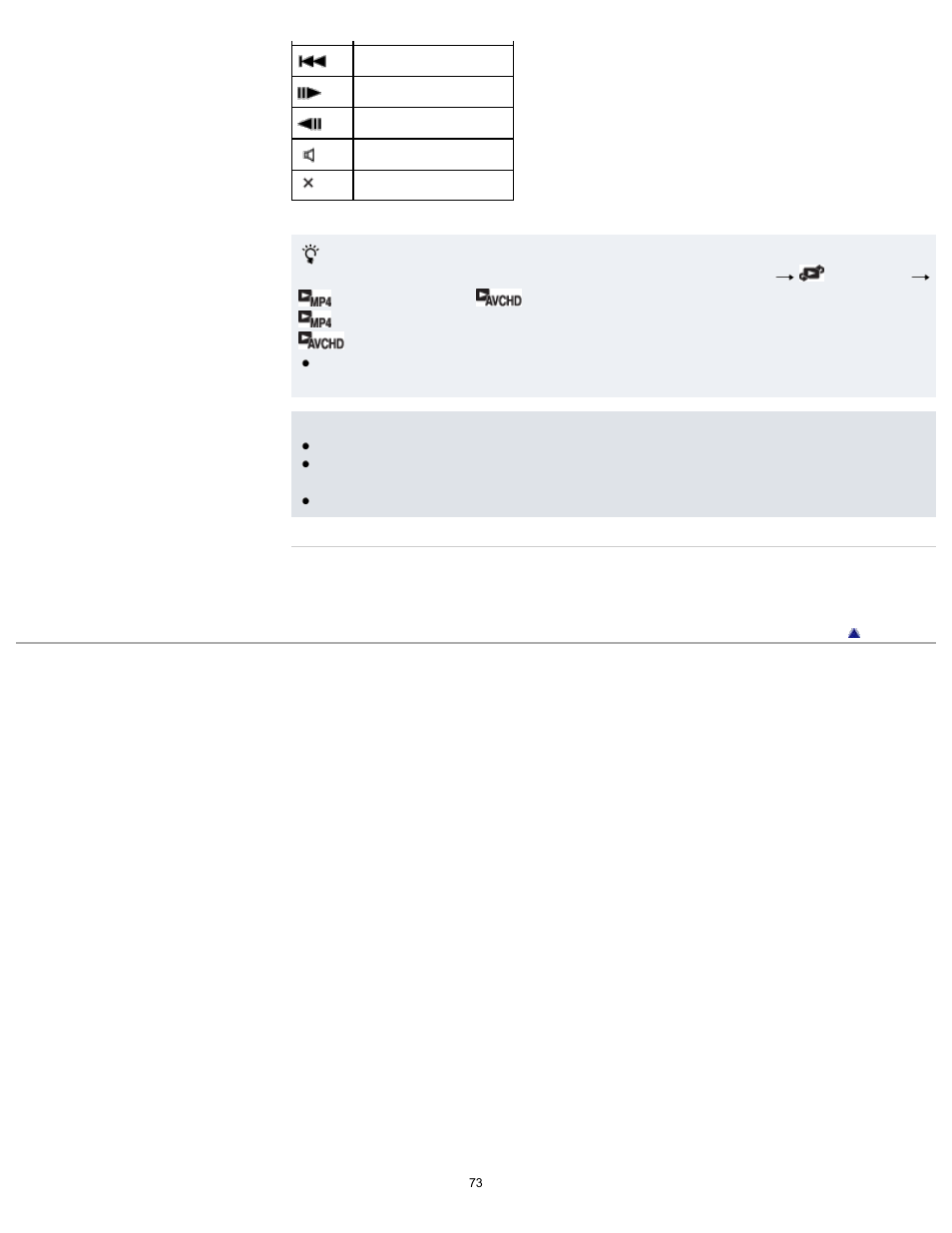 Sony DSC-TX30 User Manual | Page 73 / 246