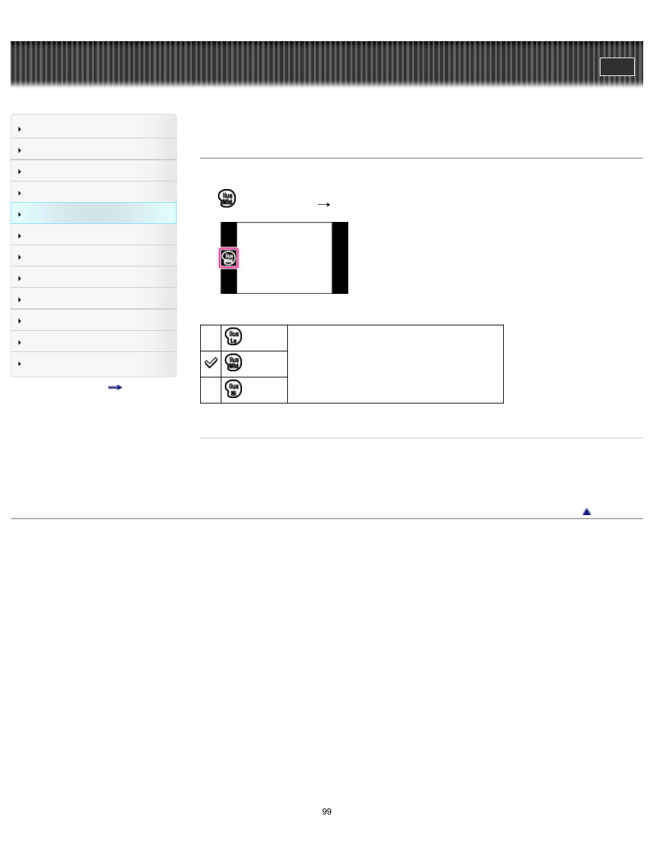 Illustration effect, Cyber-shot user guide | Sony DSC-TX30 User Manual | Page 99 / 246