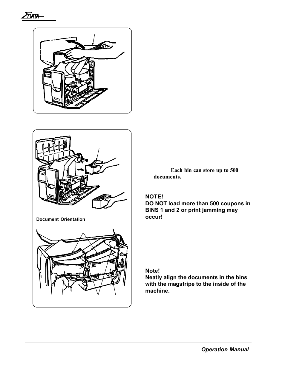 AMT Datasouth 7200 User Manual | Page 25 / 72