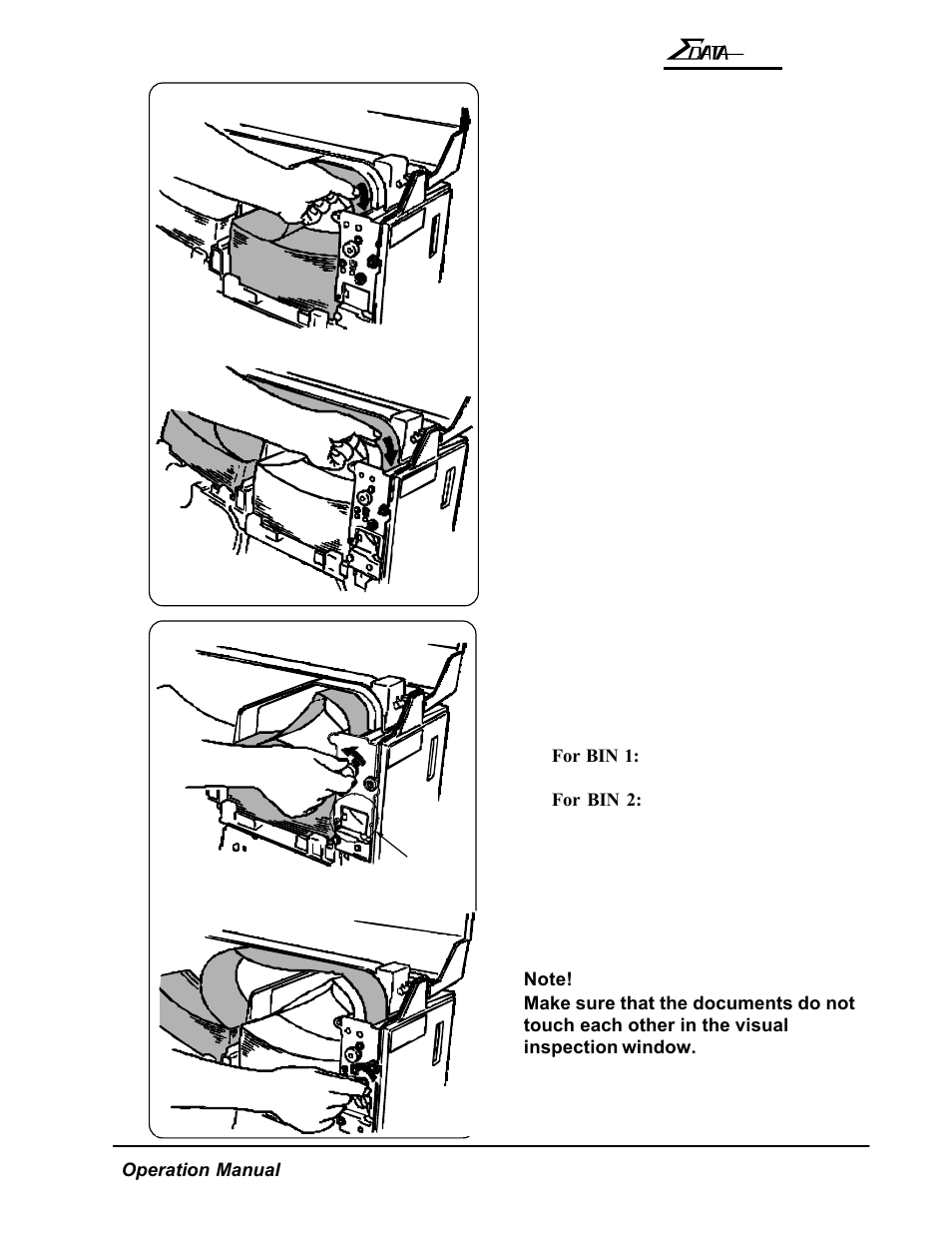 AMT Datasouth 7200 User Manual | Page 26 / 72