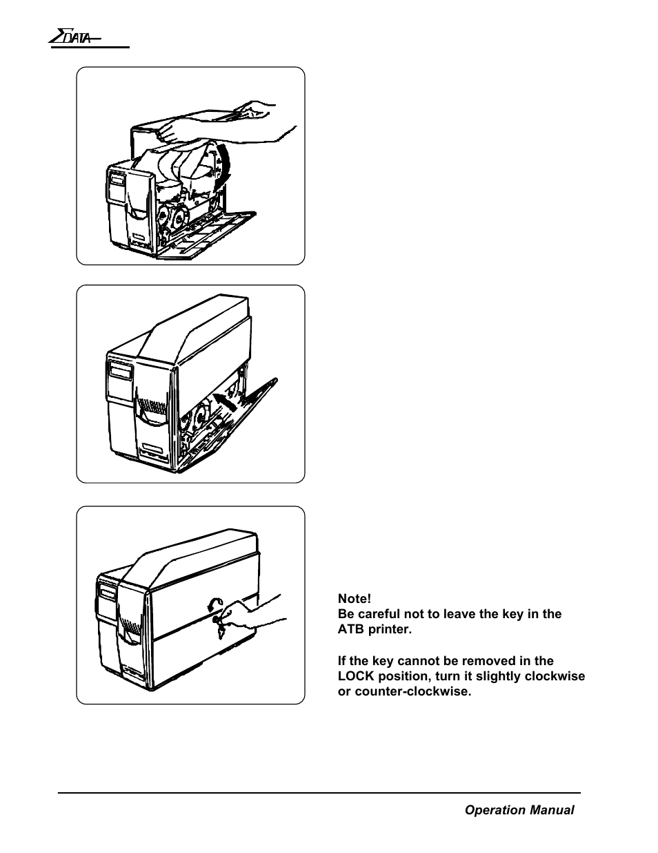 AMT Datasouth 7200 User Manual | Page 27 / 72