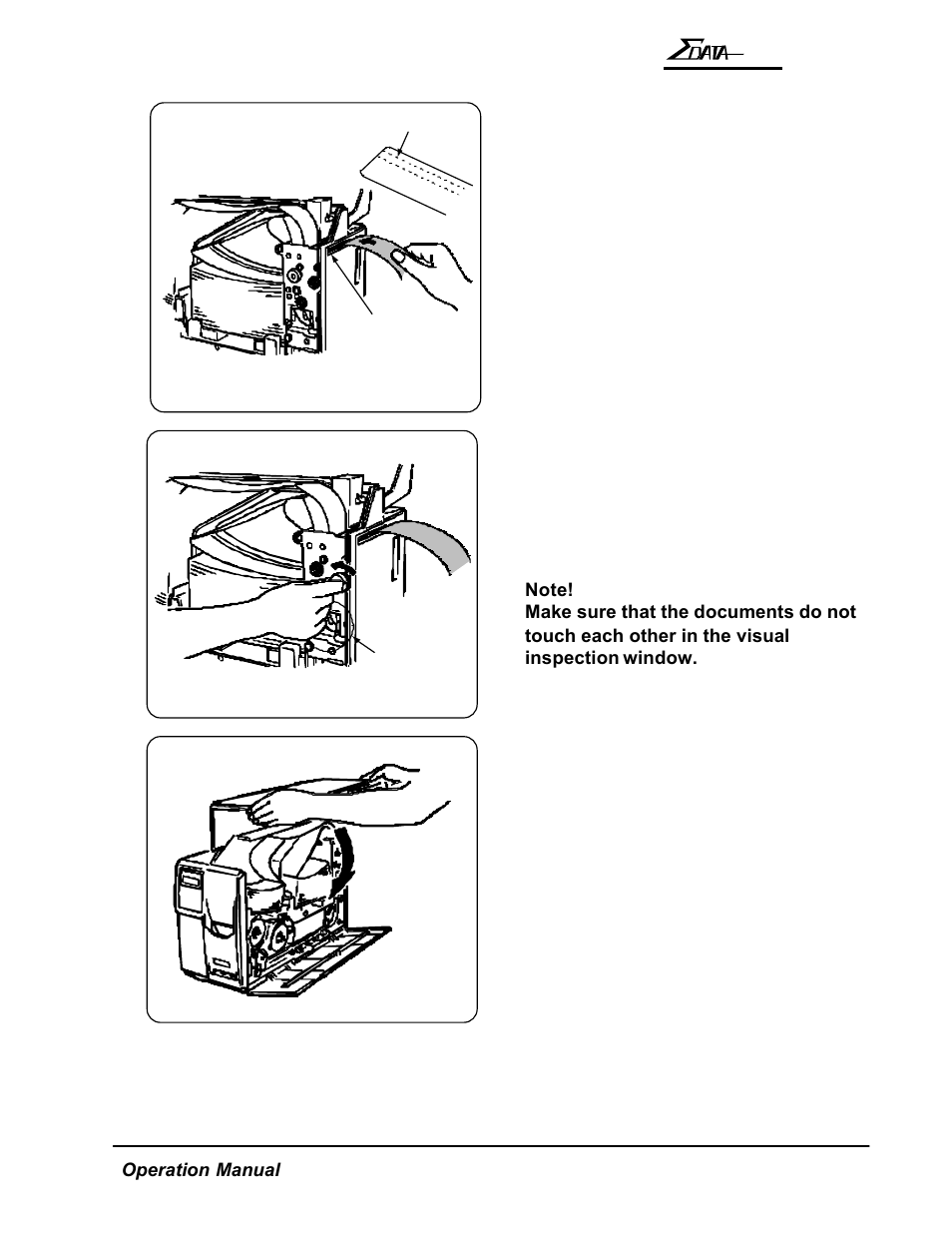 AMT Datasouth 7200 User Manual | Page 30 / 72