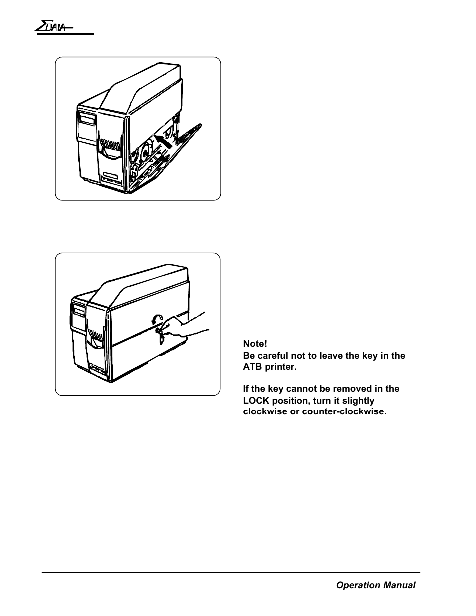 AMT Datasouth 7200 User Manual | Page 31 / 72