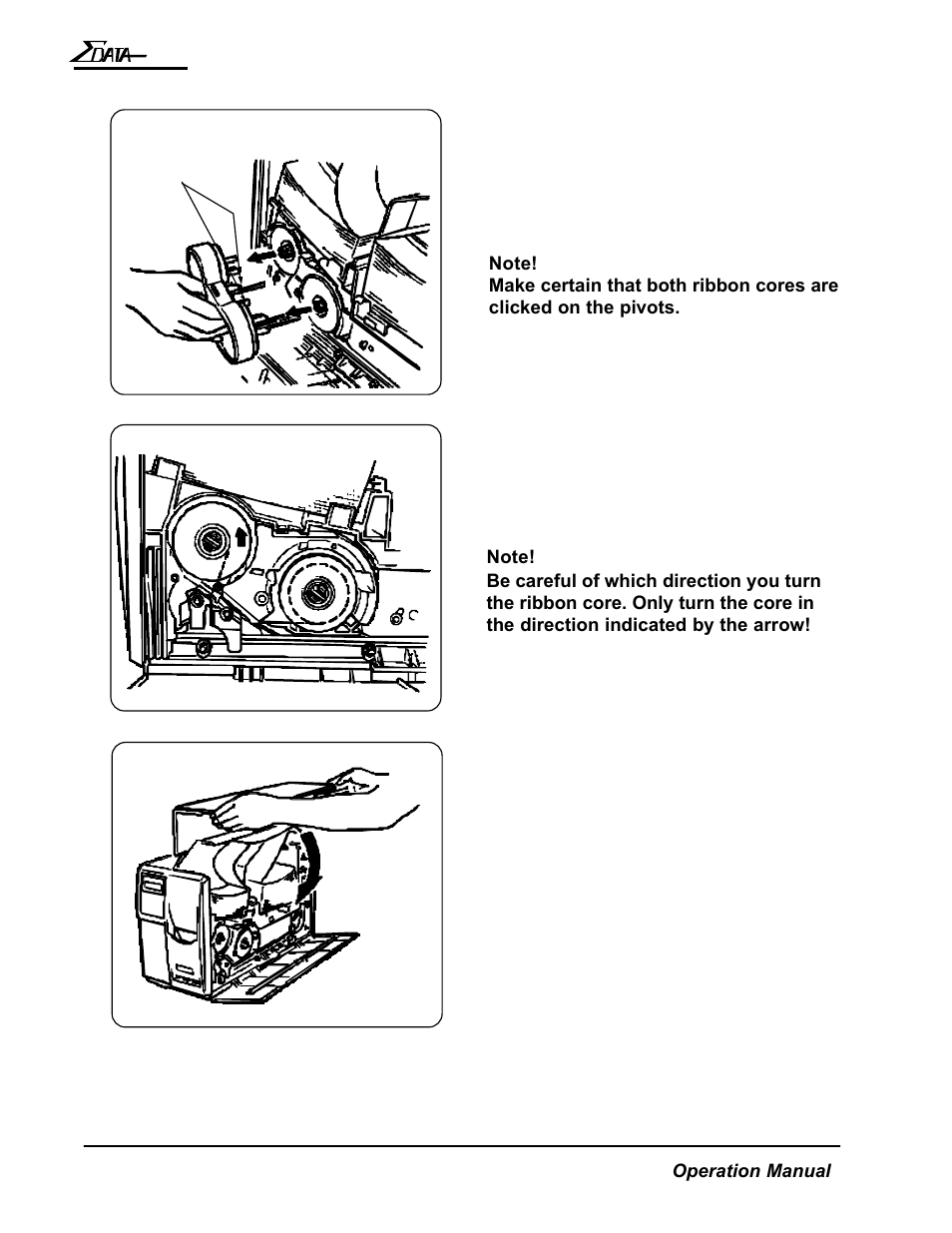 AMT Datasouth 7200 User Manual | Page 35 / 72