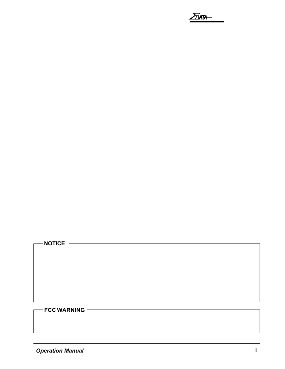 AMT Datasouth 7200 User Manual | Page 4 / 72