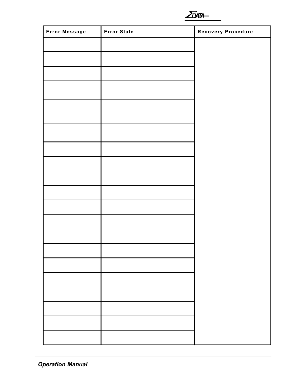 AMT Datasouth 7200 User Manual | Page 64 / 72