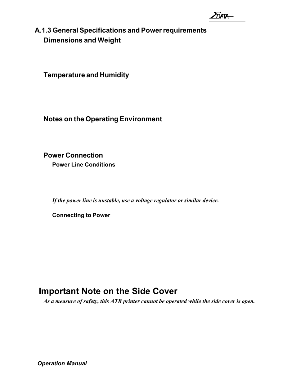 AMT Datasouth 7200 User Manual | Page 68 / 72