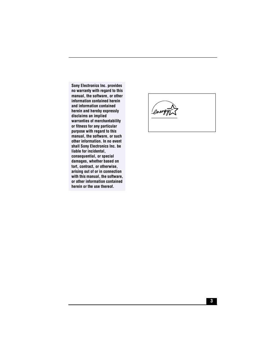 Notice to users | Sony PCG-XG700K User Manual | Page 3 / 154