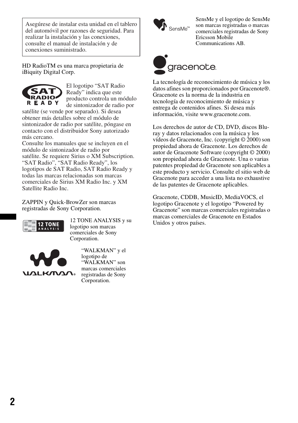Sony DSX-S210X User Manual | Page 36 / 72