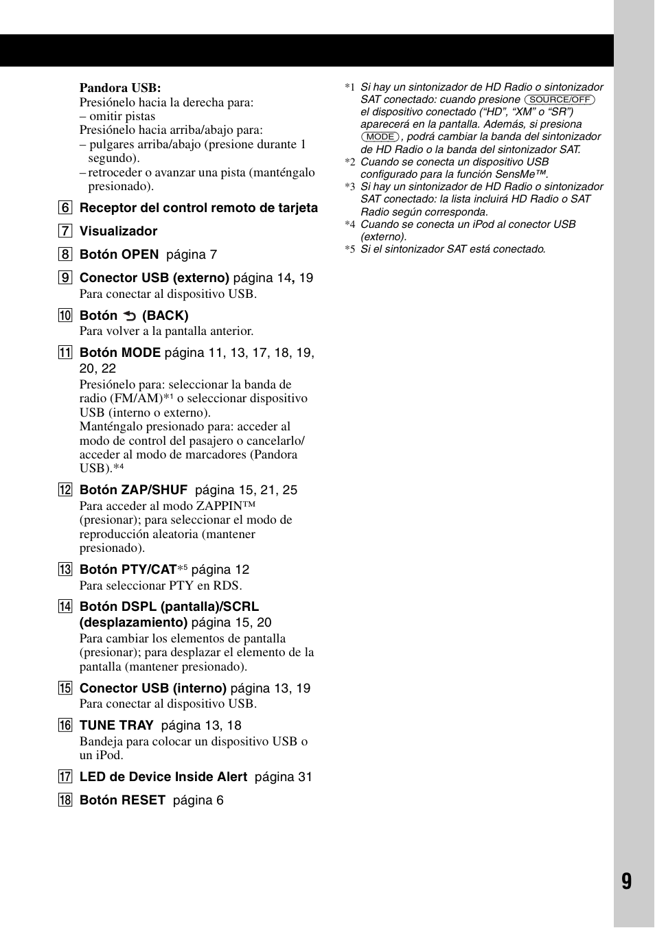 Sony DSX-S210X User Manual | Page 43 / 72