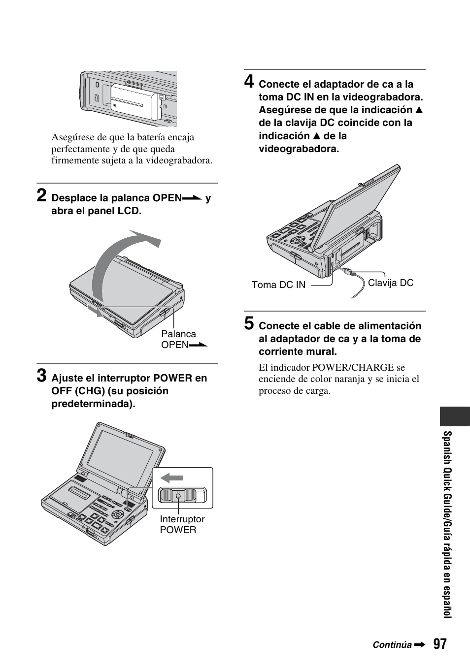 Sony GV-HD700 User Manual | Page 97 / 108