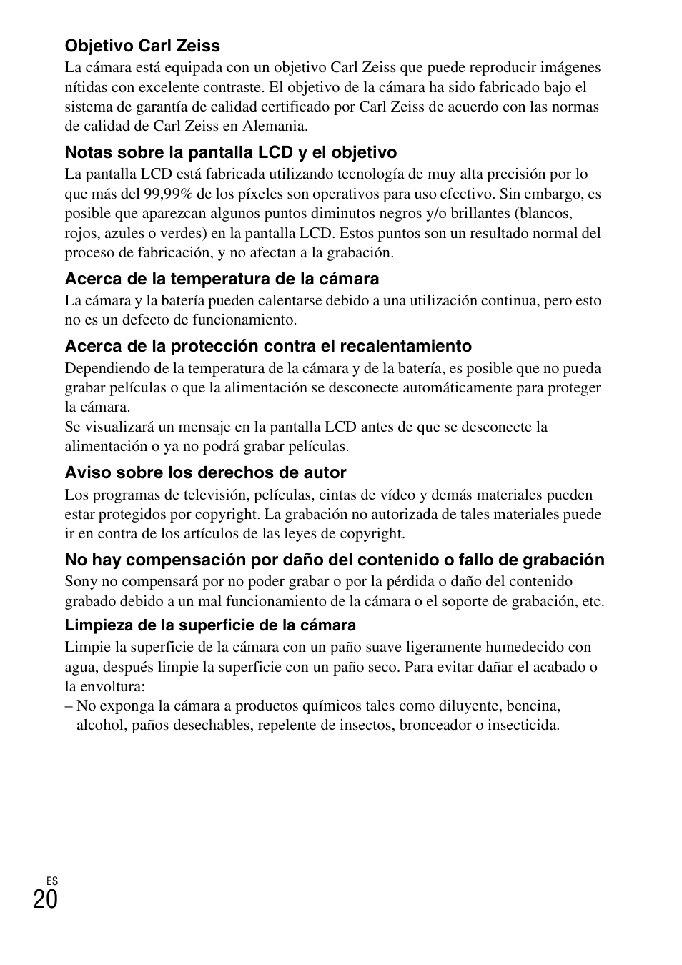 Sony DSC-W560 User Manual | Page 42 / 48