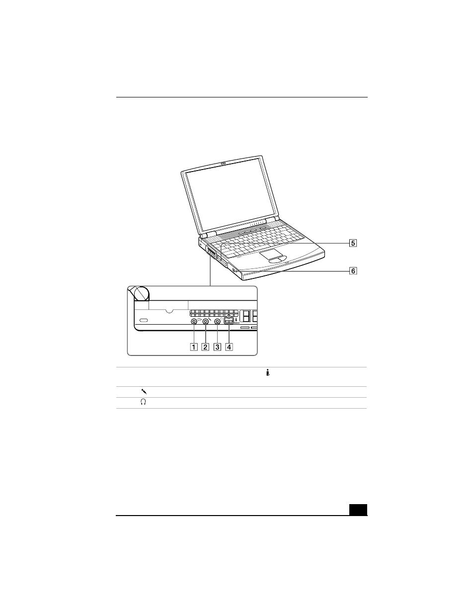 Left | Sony PCG-FX290K User Manual | Page 23 / 138