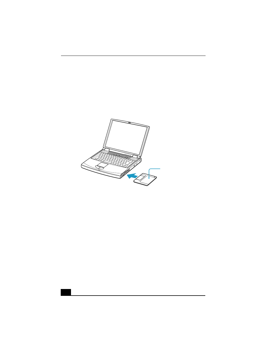 Using the floppy disk drive, To insert a diskette, 1 hold the diskette the label side facing up | Sony PCG-FX290K User Manual | Page 42 / 138