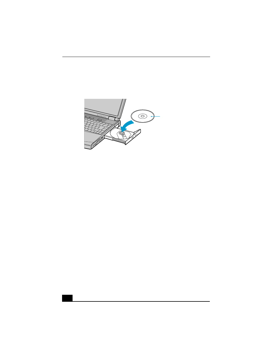 Inserting an optical disc | Sony PCG-FX290K User Manual | Page 46 / 138