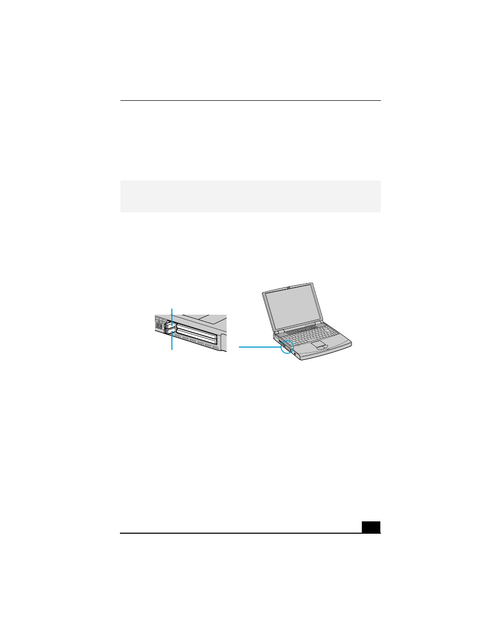 Using pc cards, To insert a pc card, Pc card release button | Sony PCG-FX290K User Manual | Page 51 / 138