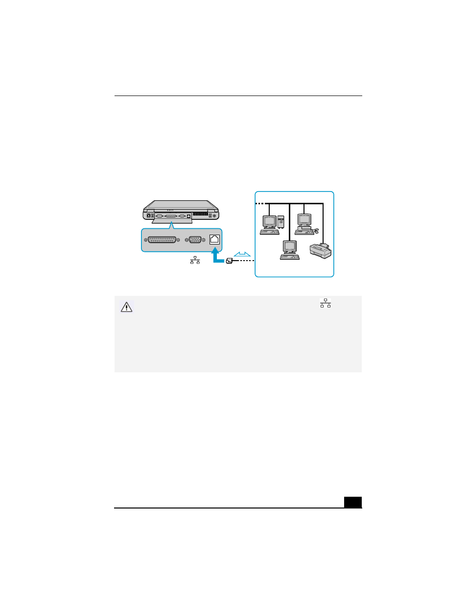 Connecting to the local area network (lan), Connecting to lan, Setting up your ethernet connection | Windows me™ models, 4 select a primary network logon | Sony PCG-FX290K User Manual | Page 63 / 138