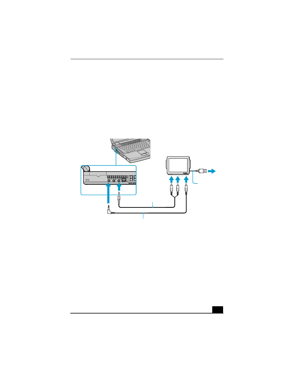 Connecting a tv display, To connect a tv | Sony PCG-FX290K User Manual | Page 75 / 138