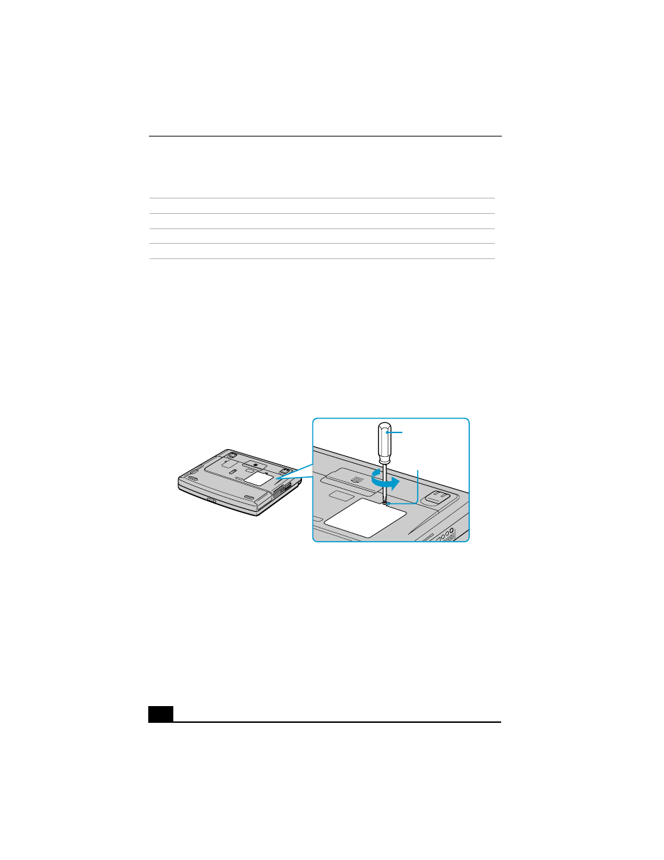 Typical expansion memory configuration, To remove a memory module, Removing the memory module cover | Sony PCG-FX290K User Manual | Page 96 / 138