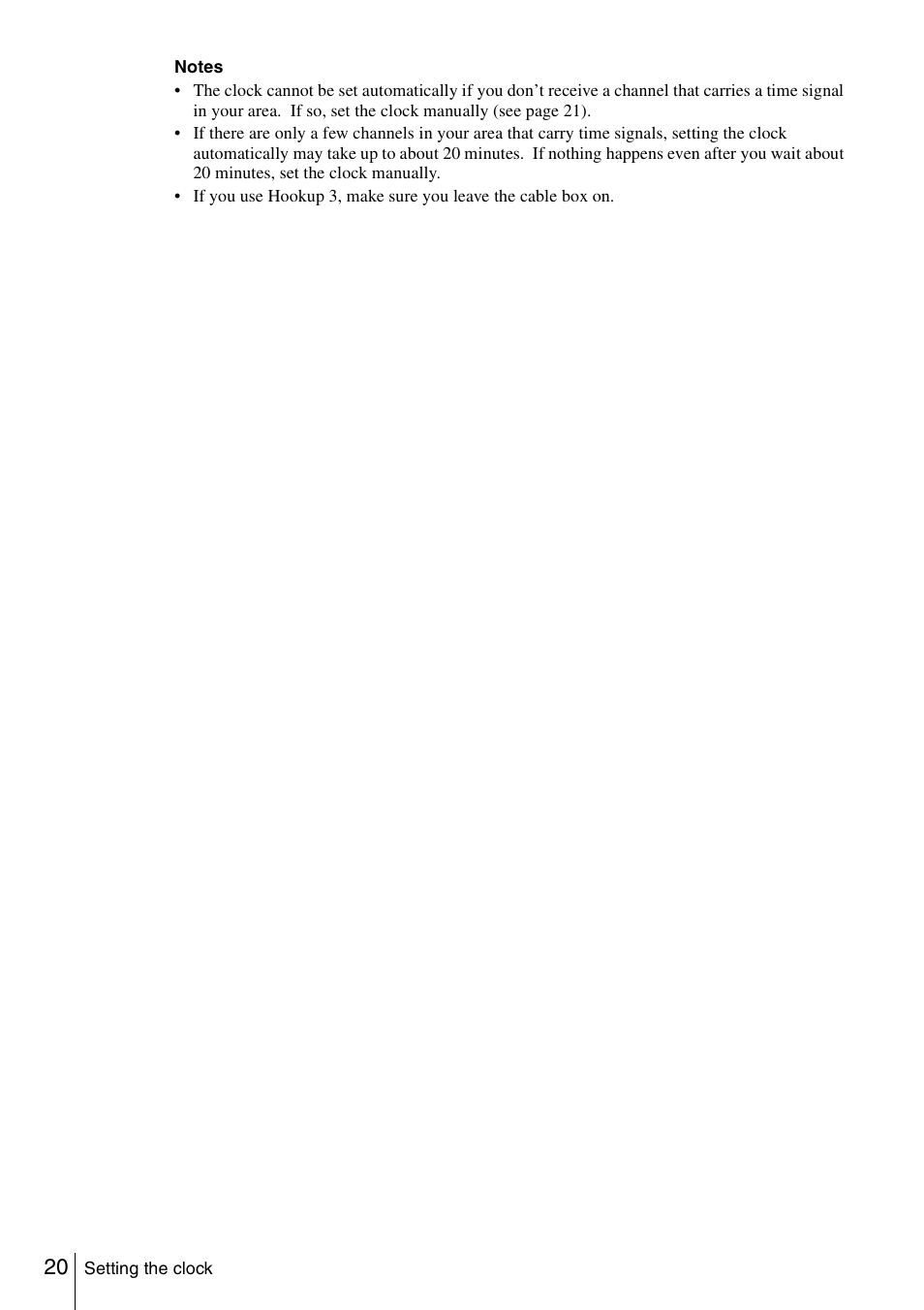Sony SLV-N51 User Manual | Page 20 / 60