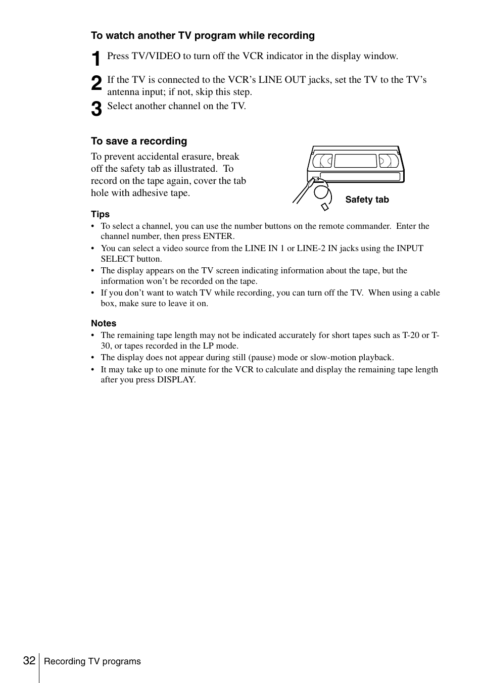 Sony SLV-N51 User Manual | Page 32 / 60