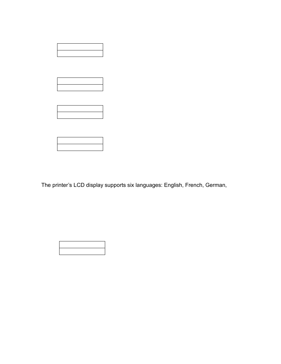 Setting display language | AMT Datasouth FASTMARK 4600 User Manual | Page 11 / 91