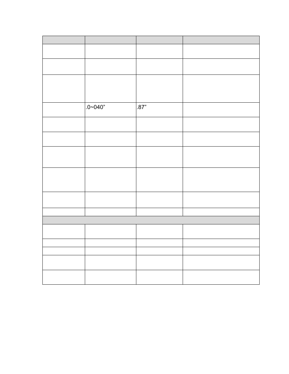 AMT Datasouth FASTMARK 4600 User Manual | Page 15 / 91
