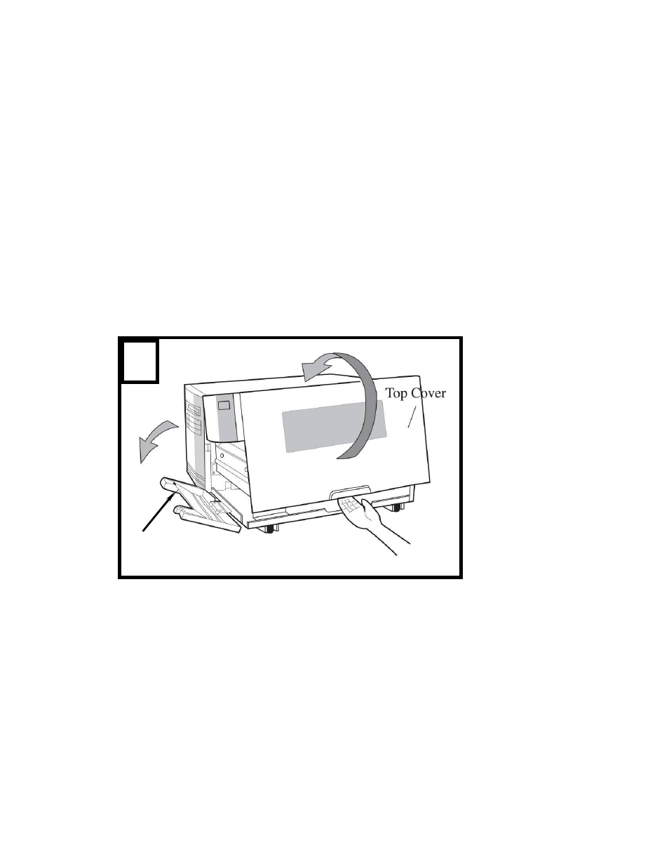 Loading a ribbon, Loading ribbon and media | AMT Datasouth FASTMARK 4600 User Manual | Page 18 / 91