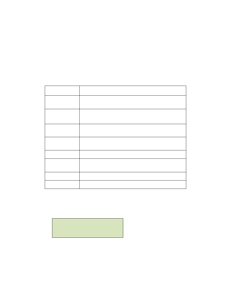 Front panel set-up menu | AMT Datasouth FASTMARK 4600 User Manual | Page 35 / 91