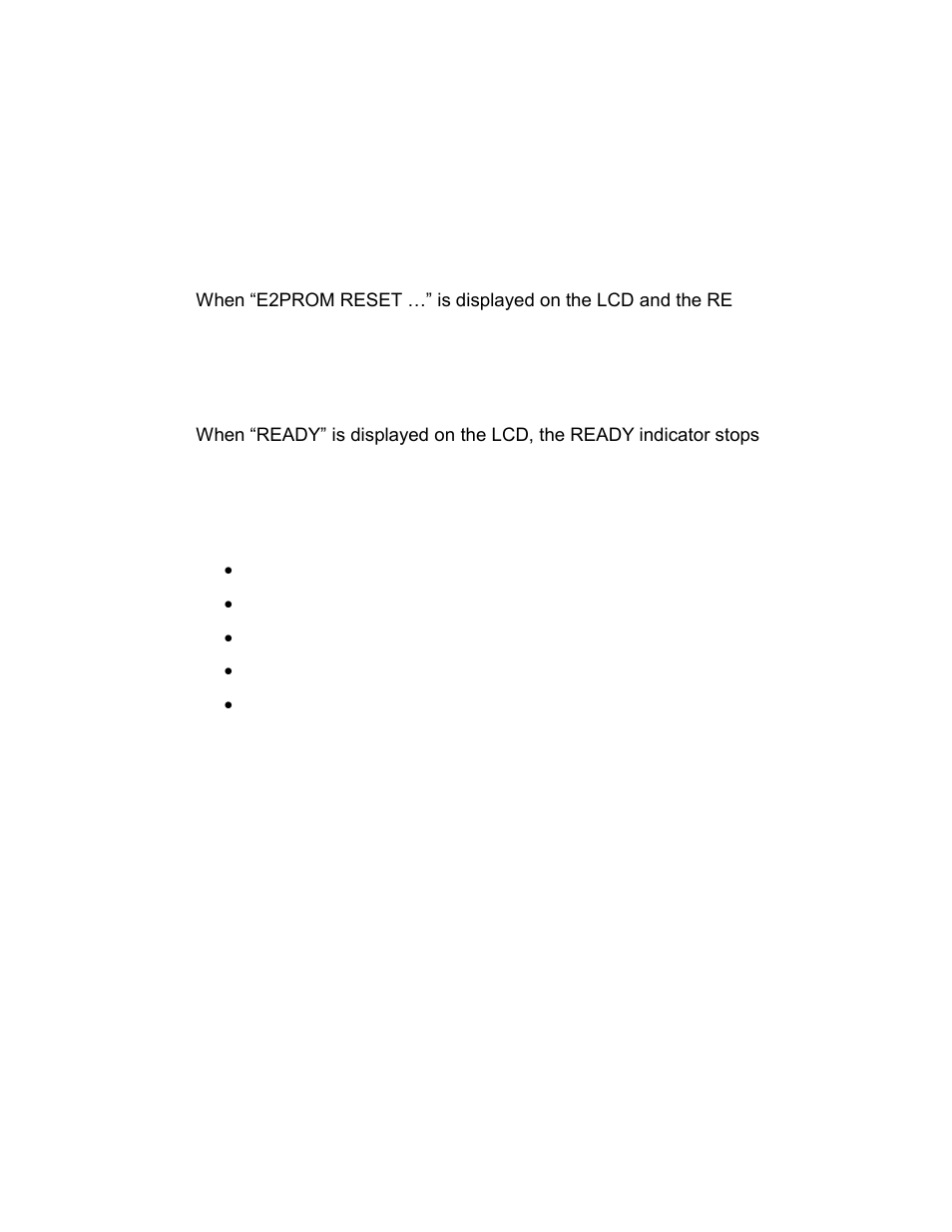 Resetting to factory default settings | AMT Datasouth FASTMARK 4600 User Manual | Page 43 / 91
