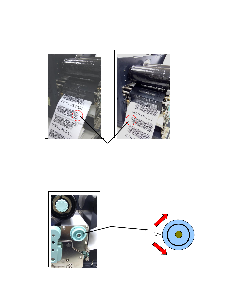 Light /missing print | AMT Datasouth FASTMARK 4600 User Manual | Page 57 / 91