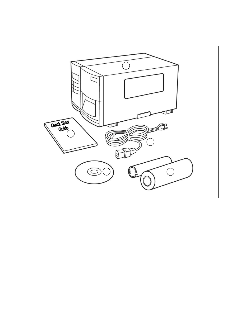 Package contents | AMT Datasouth FASTMARK 4600 User Manual | Page 6 / 91