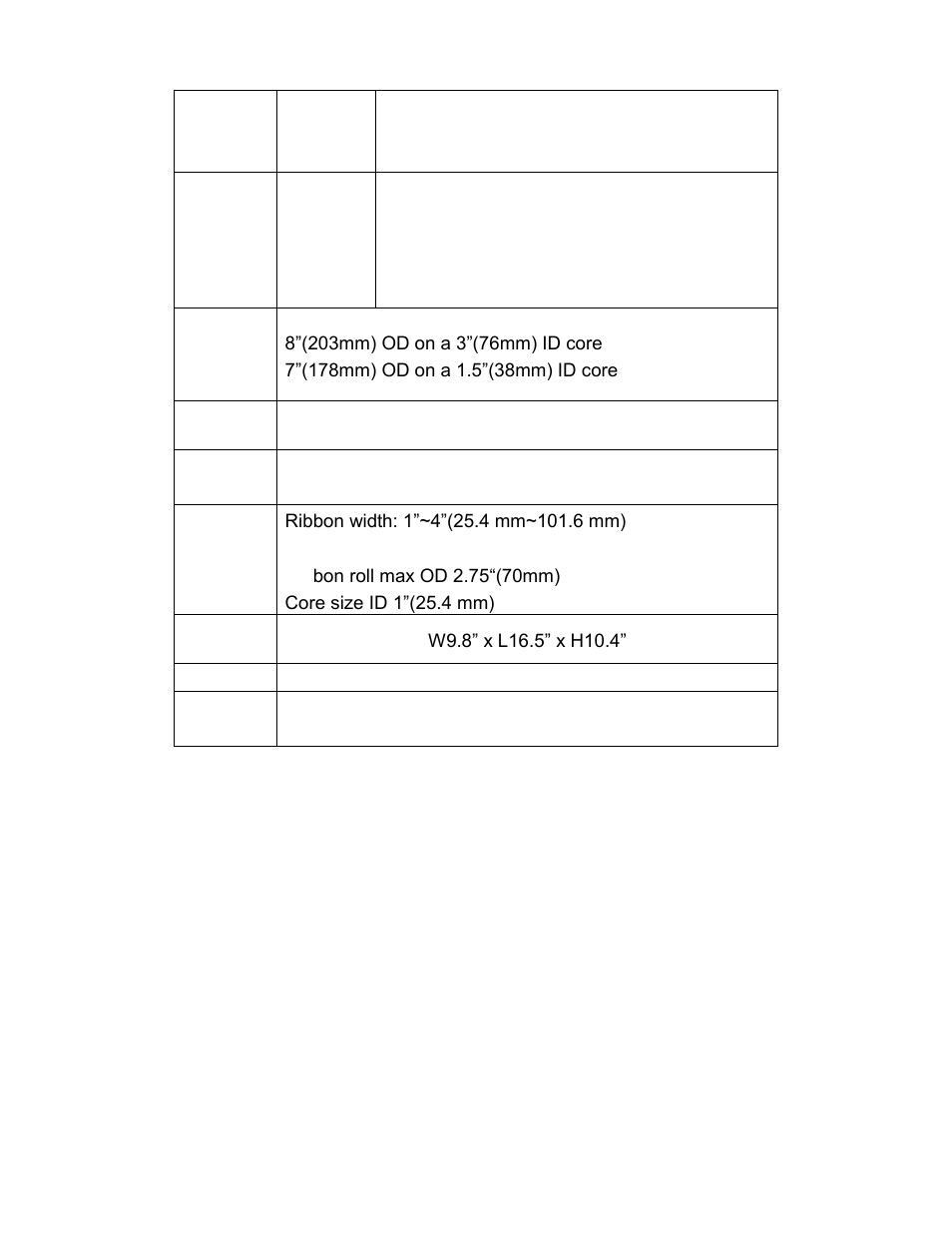 AMT Datasouth FASTMARK 4600 User Manual | Page 63 / 91