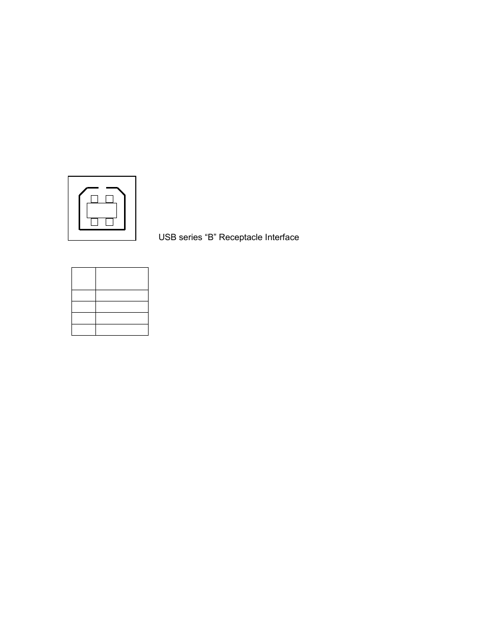 Interface specifications | AMT Datasouth FASTMARK 4600 User Manual | Page 68 / 91