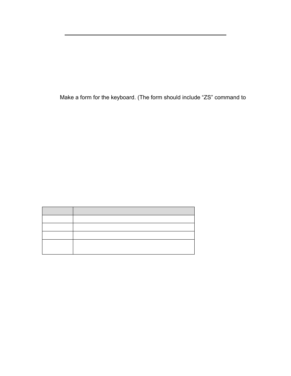 Keyboard, Form control functions | AMT Datasouth FASTMARK 4600 User Manual | Page 76 / 91