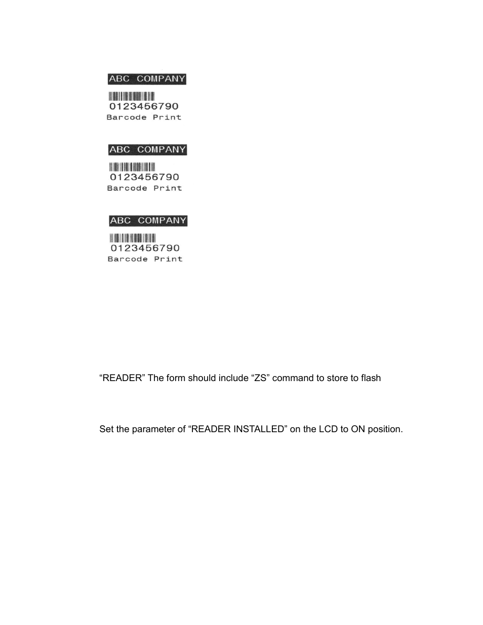 Barcode reader | AMT Datasouth FASTMARK 4600 User Manual | Page 80 / 91