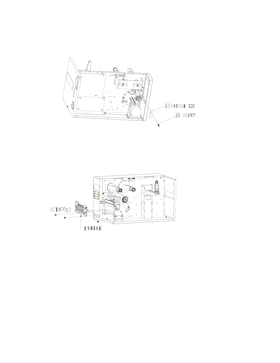 AMT Datasouth FASTMARK 4600 User Manual | Page 87 / 91