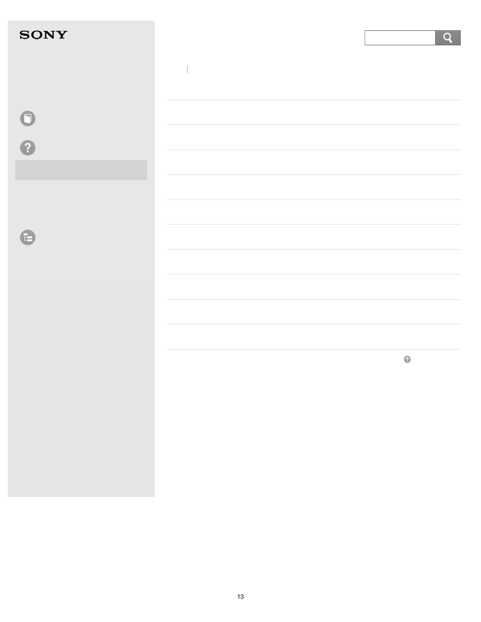 Ic recorder operations, Help guide, How to use troubleshooting | List of topics | Sony ICD-BX140 User Manual | Page 19 / 180