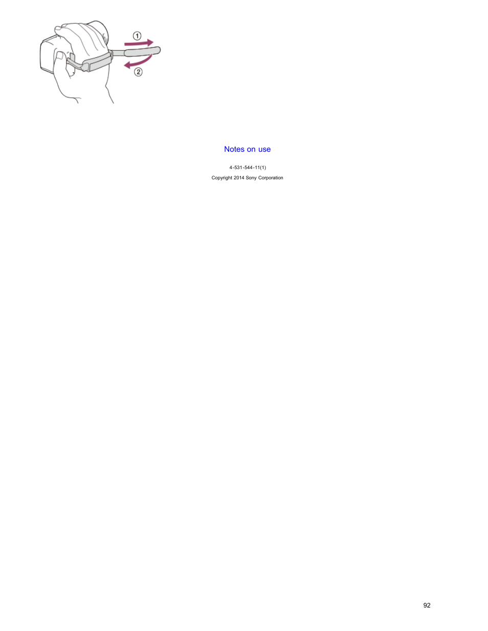 Sony HDR-CX240 User Manual | Page 102 / 351
