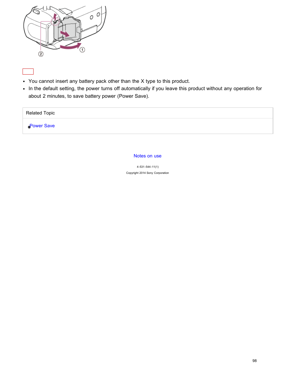 Sony HDR-CX240 User Manual | Page 108 / 351