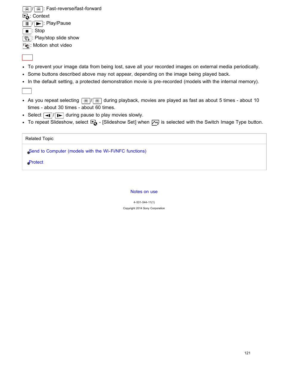 Sony HDR-CX240 User Manual | Page 131 / 351