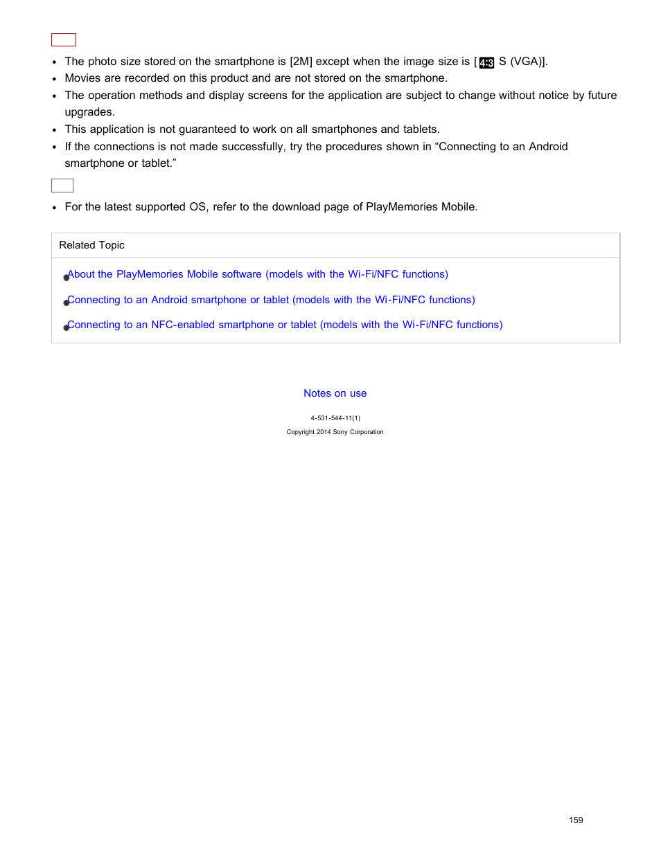 Sony HDR-CX240 User Manual | Page 169 / 351