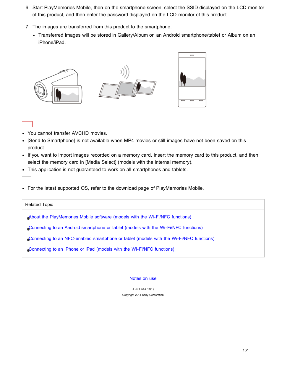 Sony HDR-CX240 User Manual | Page 171 / 351