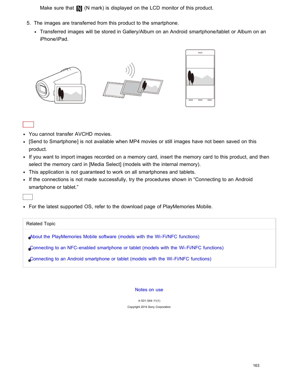 Sony HDR-CX240 User Manual | Page 173 / 351