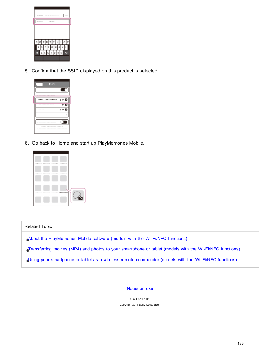 Sony HDR-CX240 User Manual | Page 179 / 351