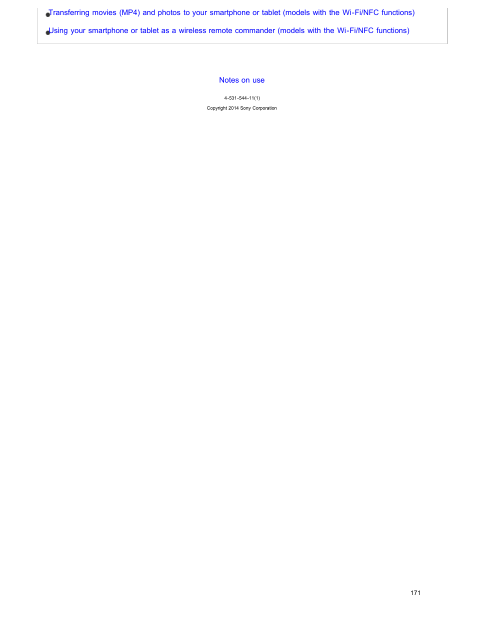 Sony HDR-CX240 User Manual | Page 181 / 351