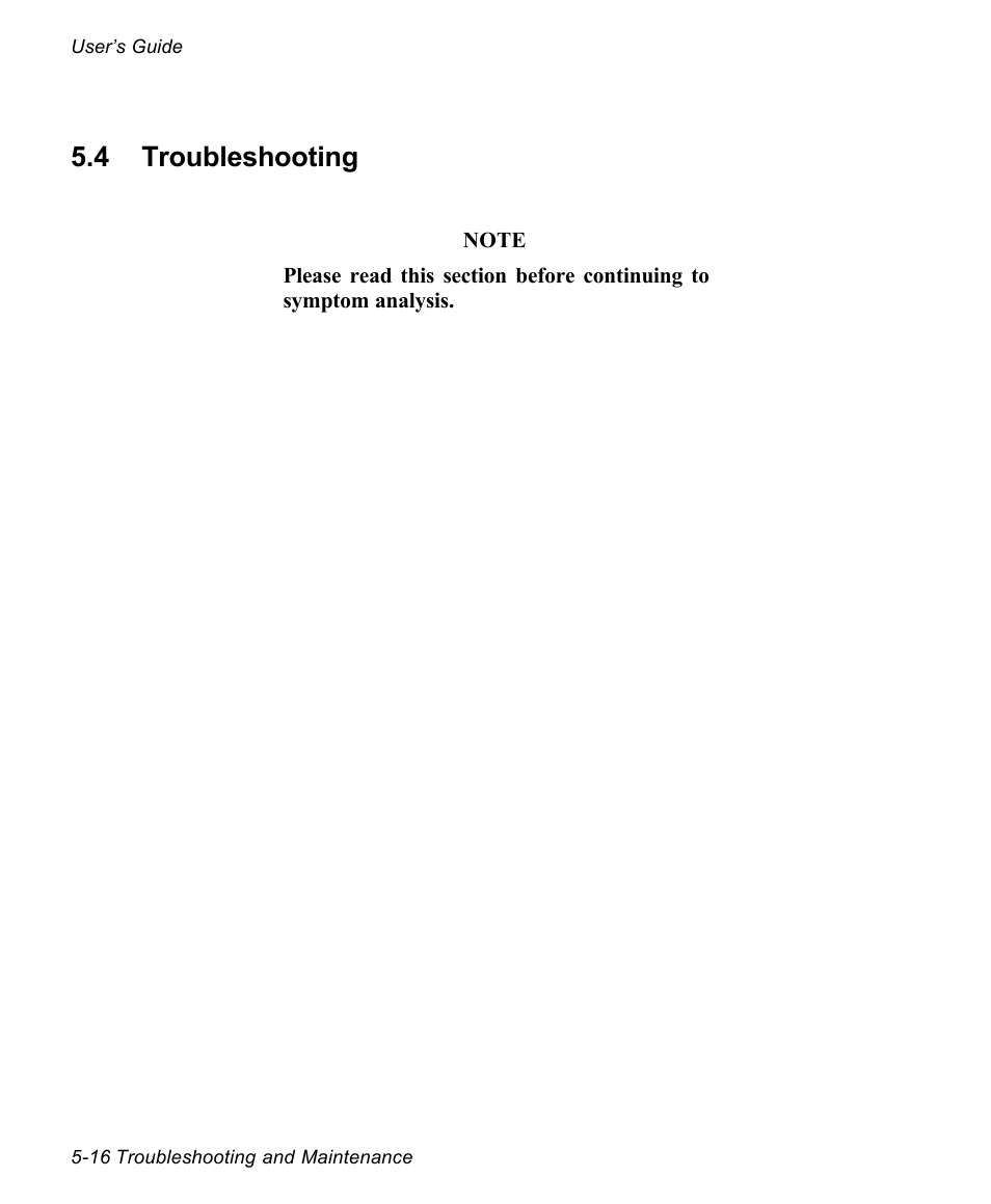 4 troubleshooting | AMT Datasouth documax 3300 User Manual | Page 122 / 221