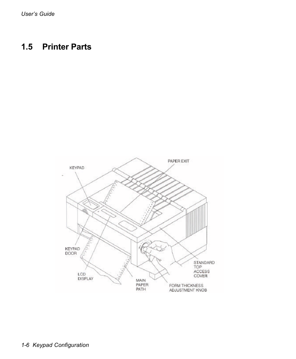 5 printer parts | AMT Datasouth documax 3300 User Manual | Page 20 / 221